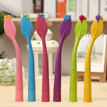 Канцелярские принадлежности свежие конфеты casualness листьев Стиль Шариковая ручка призы