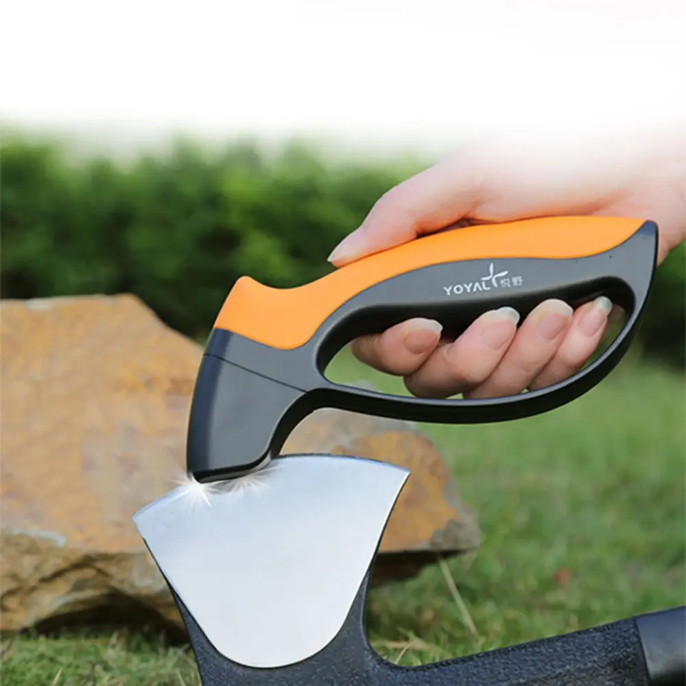 

Professional Knife Sharpener Carbide Sharpener Outdoor Camping Traveling Sharpening Tool Sharpener Kitchen Tools