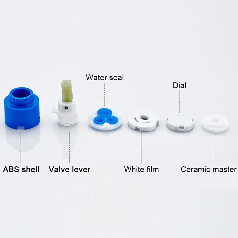 Faucet ceramic cartridge shower valve 35/40mm cartridge ceramic tap mixer for faucet SEDAL valve ROVATE