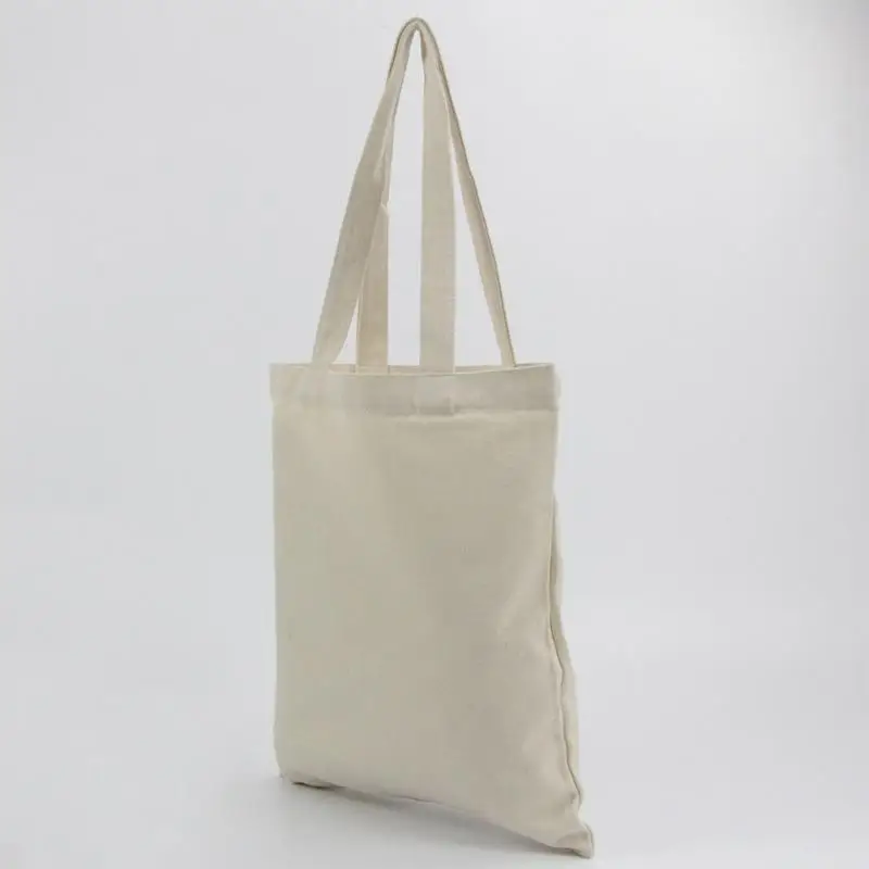 White Solid Canvas Tote Bag Shoulder Bags Eco Shopping Bag Daily Use Foldable Crossbody Bags Purses Casual Handbag #11 White Solid Canvas Tote Bag Shoulder Bags Eco Shopping Bag Daily Use Foldable Crossbody Bags Purses Casual Handbag #11