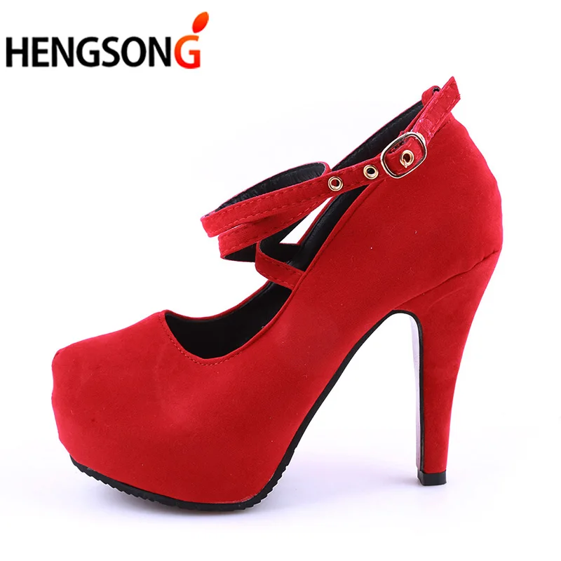 2019 Women Sexy Classic Pumps Autumn Waterproof Platform Shoes Fashion Classic Shoes Sexy high-heeled women's Shoes