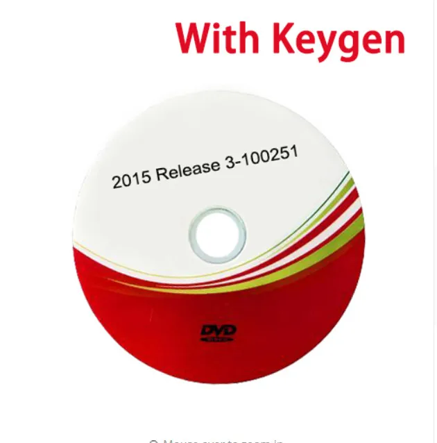 Новейшая,00 версия программного обеспечения dvd free keygen может сделать модель автомобиля грузовика для vd tcs cdp pro multidiag pro - Цвет: 2015R3 Old keygen