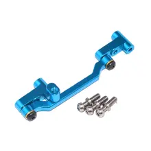 Алюминиевая рулевая тяга Servo Saver Металл для WLtoys A959/A949/A969/A979/K929-B HSP 1/18 RC автомобилей Замена Запчасти для обновления