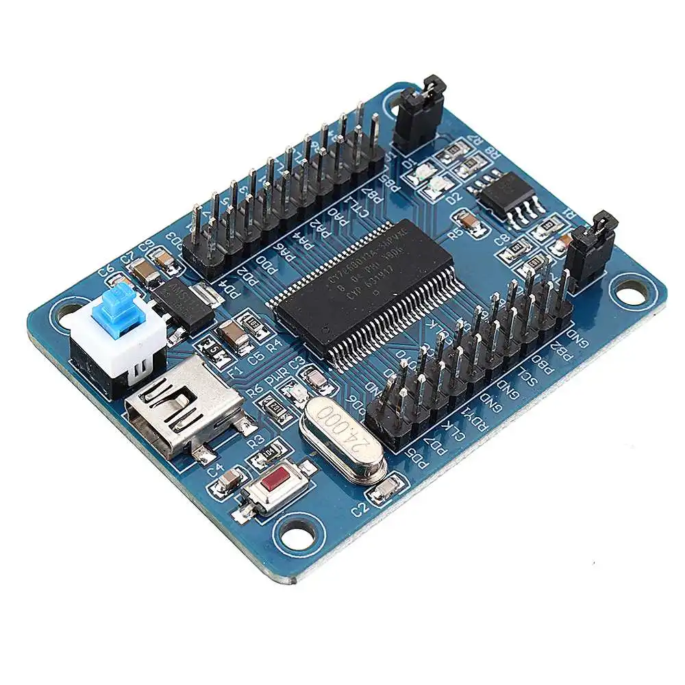 CLAITE EZ-USB FX2LP CY7C68013A USB логический анализатор основной модуль платы