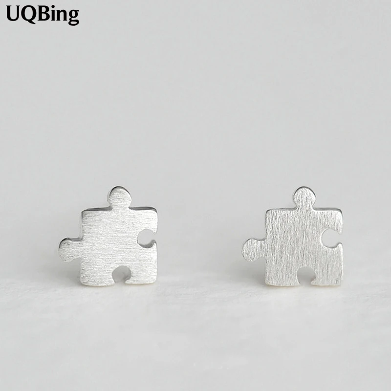 Лучшие продажи модные шпильки геометрической формы серьги из стерлингового серебра 925 Серьги гвоздики ювелирные изделия Pendientes Brincos