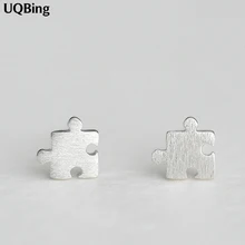 Лучшие продажи модные шпильки геометрической формы серьги из стерлингового серебра 925 Серьги гвоздики ювелирные изделия Pendientes Brincos