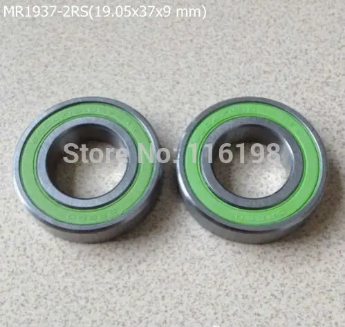 MR190537 2RS 190537 MR1937 (6904/19.05 2RS) 19.05x37x9 мм Испания каретка велосипед Подшипник ремонт