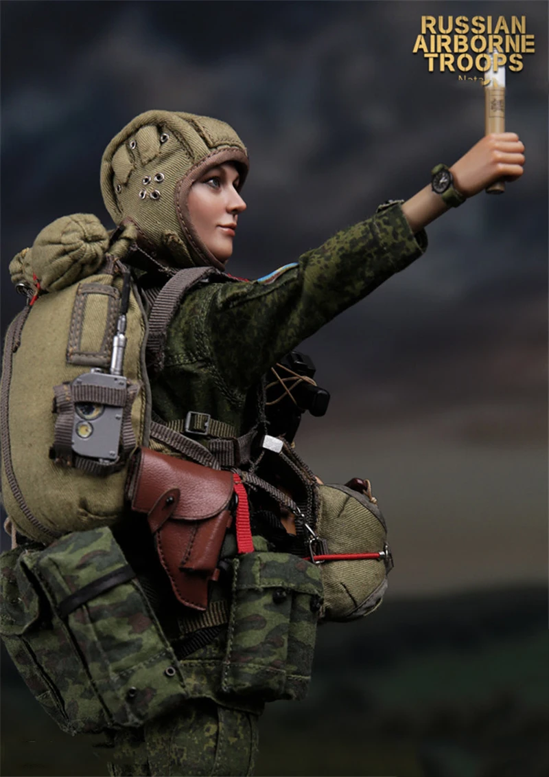 1/6 русские воздушные силы ВДВ Наталия Полный Набор фигурок подарки коллекции