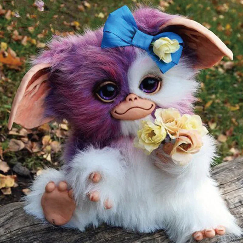 

Diamond Painting Gremlins Big Ear Monkey Full Square Round Diamond Embroidery Needlework Cross Stitch crystal Daimond Painting