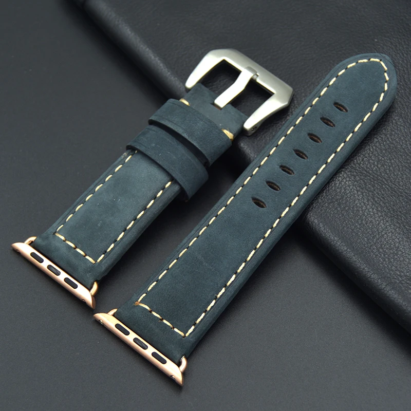 Ремешок из натуральной кожи для Apple Watch 38/42 мм|for apple watch|leather genuineleather band for watch |