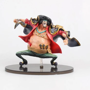 

One Piece Marshall D. Teach anime action toys figures version cartoon model figure with box PVC gifts 14cm Y7465