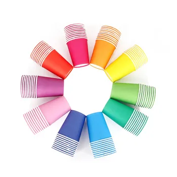 

Baby Sorting Toys 10pcs/Set Nesting and Stacking Toys Kids Paper Cups DIY Decoration Toy Cute Funny Gift for Children Durable