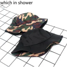 Унисекс печатная реверсивная Кепка с покрывалом для женщин мужчин повседневные камуфляжные шляпы для рыбалки весна лето Солнцезащитная Панама хлопок Леопард Sunhat