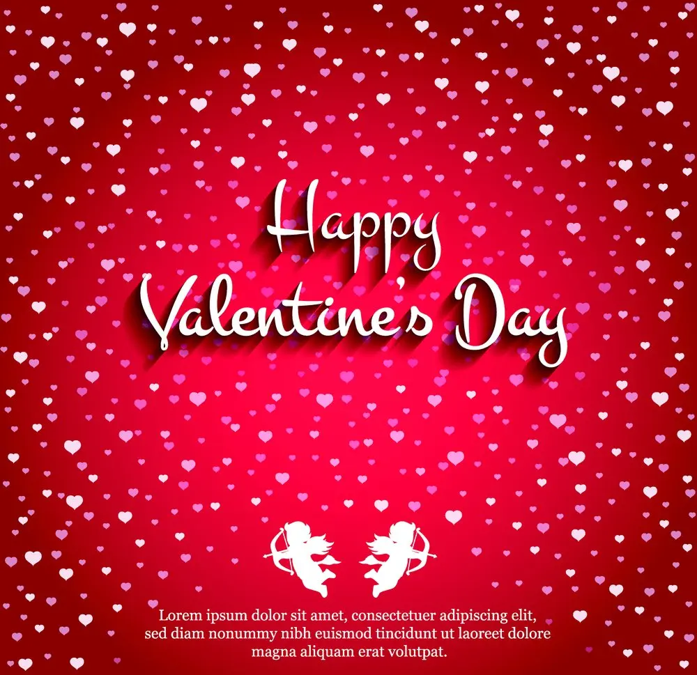 

10x10ft Vinyl Custom  Photography Backdrops Props Valentine day Studio Backgrounds TEPVA-1728