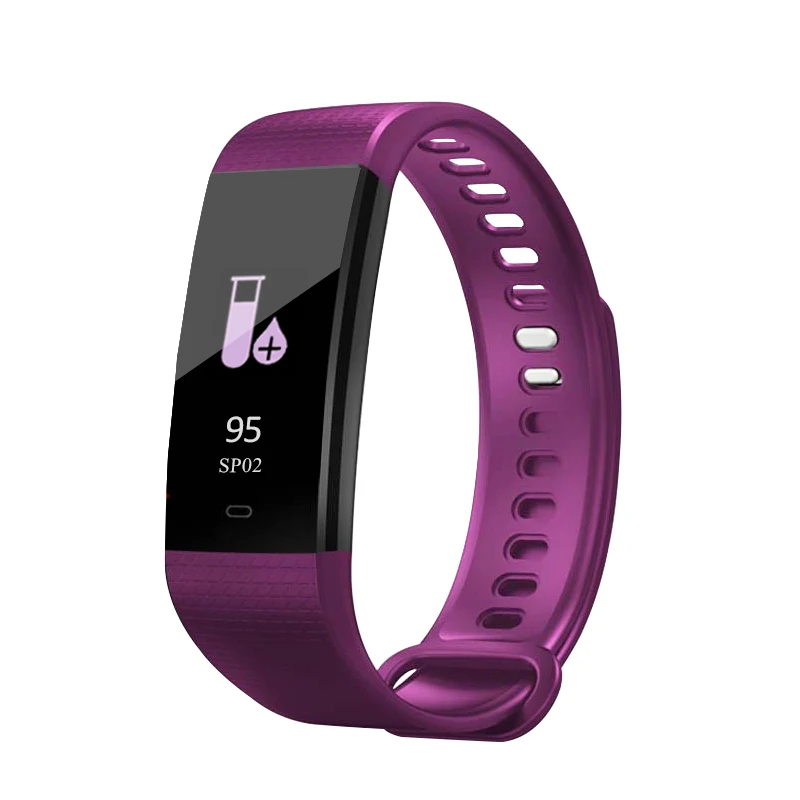 

Fashion Smart Fitness Bracelet Men Women Color Screen Smart Band Blood Pressure Heart Rate Monitor Wristband for Android IOS