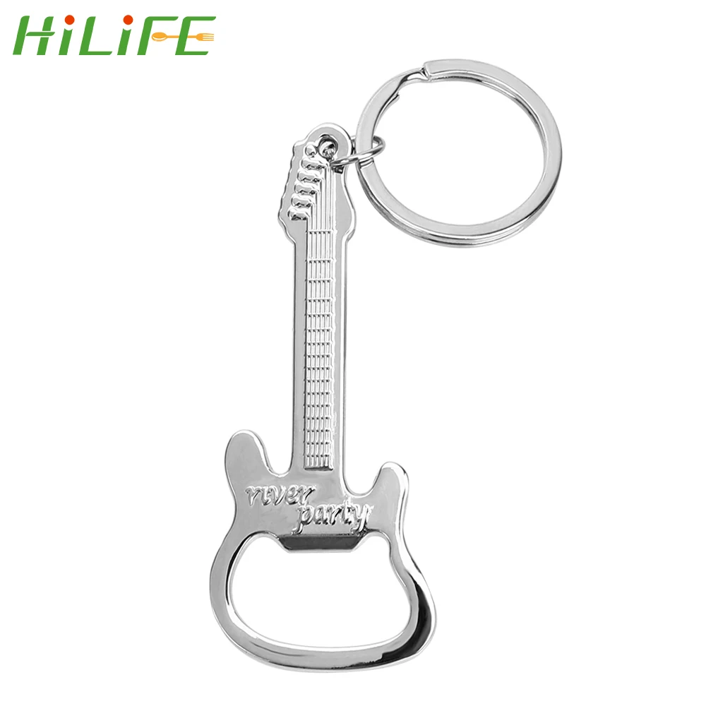 Брелок HILIFE открывалка для бутылок брелок в форме гитары пивных