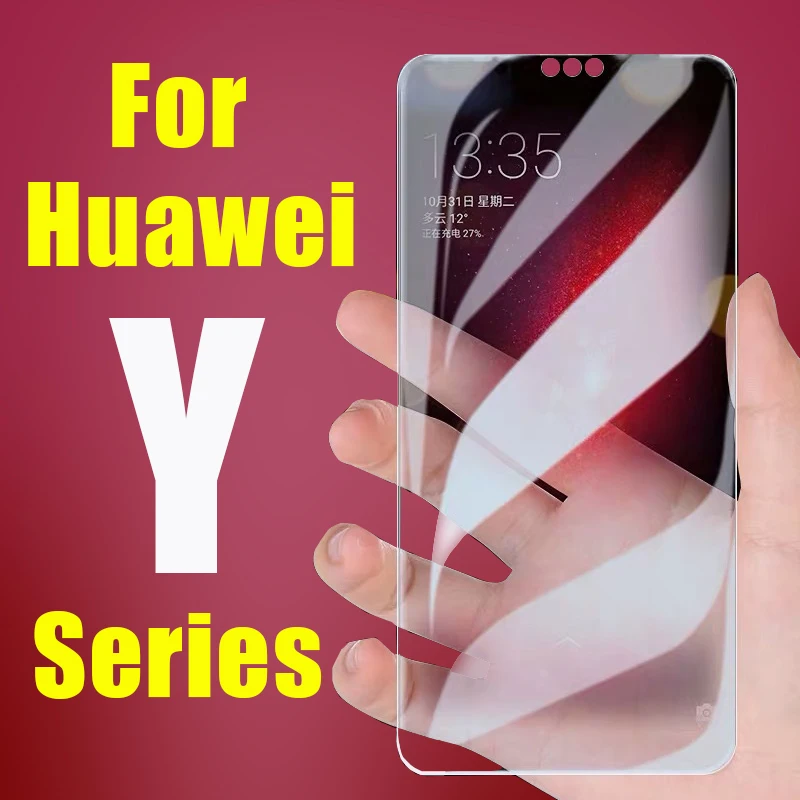 

Protective glass on the for Huawei Y7 y6 y5 ii 2017 prime screen protector film huaway Sheet tremp y635 Pro tempered glas huavei