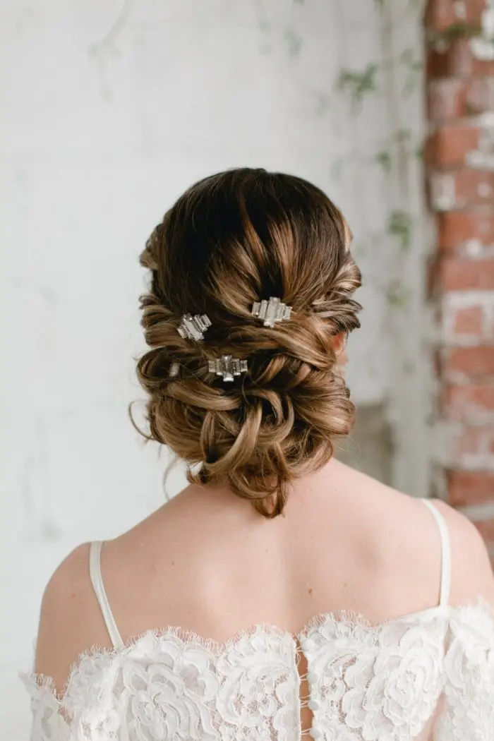 

Art Deco Vintage-Inspired Crystal Bobby Pin 2019 Spring Summer New Trends Forecast