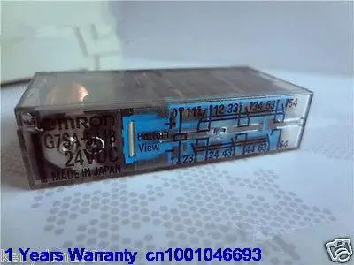 

DHL/EUB 5pcs NEW Original for OMRON safety relay G7SA-5A1B 15-18
