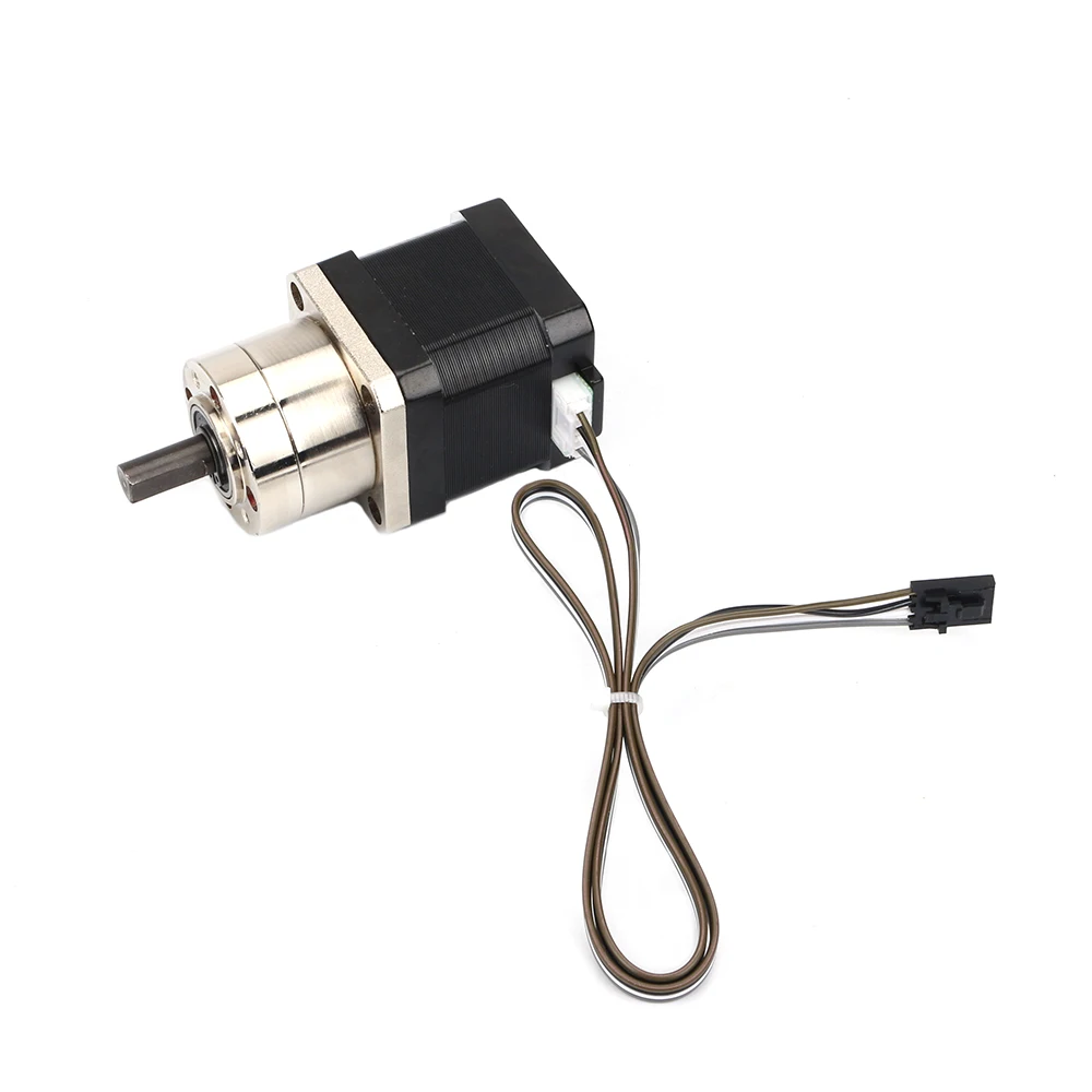 Caixa de Engrenagens Planetária para qr Motor Deslizante 4-lead Extrusora Engrenagem Relação 5.18: 1 Clonado 2x Nema17 42 9 High Quality Computador e Escritório