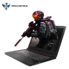 Machenike T58-D1 ноутбук 15.6 «1080 P игровой Тетрадь Intel Core i7-7700HQ 4 ядра GTX1050 8 ГБ Оперативная память 1 ТБ HDD RGB клавиатура с подсветкой