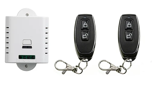

85V 110V 120V 220V 250V 1CH 10A RF Wireless Remote Control Switch teleswitch With 2pcs metal Transmitter For Learning code Price