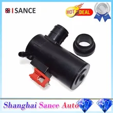 ISANCE насос омывателя ветрового стекла 38512-SA5-013 38512-SA5-981 76806-SL0-E11 для Honda Accord Civic CRV Insight Prelude