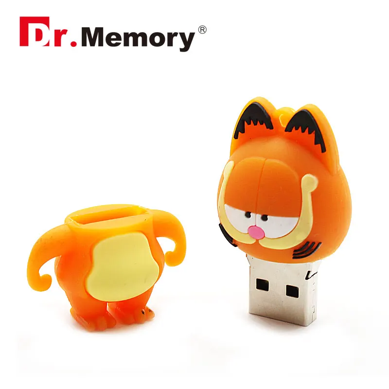 USB флеш накопитель в виде кота 32/8/16 ГБ|USB флэш-накопители| |