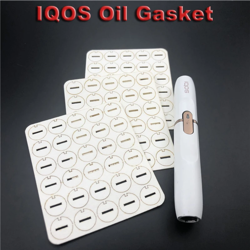 

30pcs IQOS Clean Tool Little Slice Clean Gasket For IQOS 2.4 Plus Absorb Oil Gasket IQOS Repair Accessories