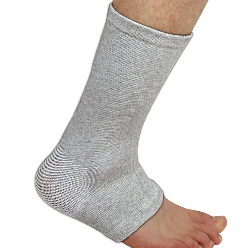 Ankle Support Warm Sock Bamboo Ankle Sprain Foot Brace Basketball