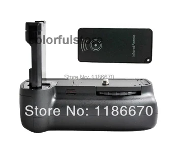 

Free Ship! Battery Grip Vertical Shutter For Nikon D3100 D3200 D5100 D5200 SLR Camera + IR Remote replace of MB-D31 fit EN-EL14
