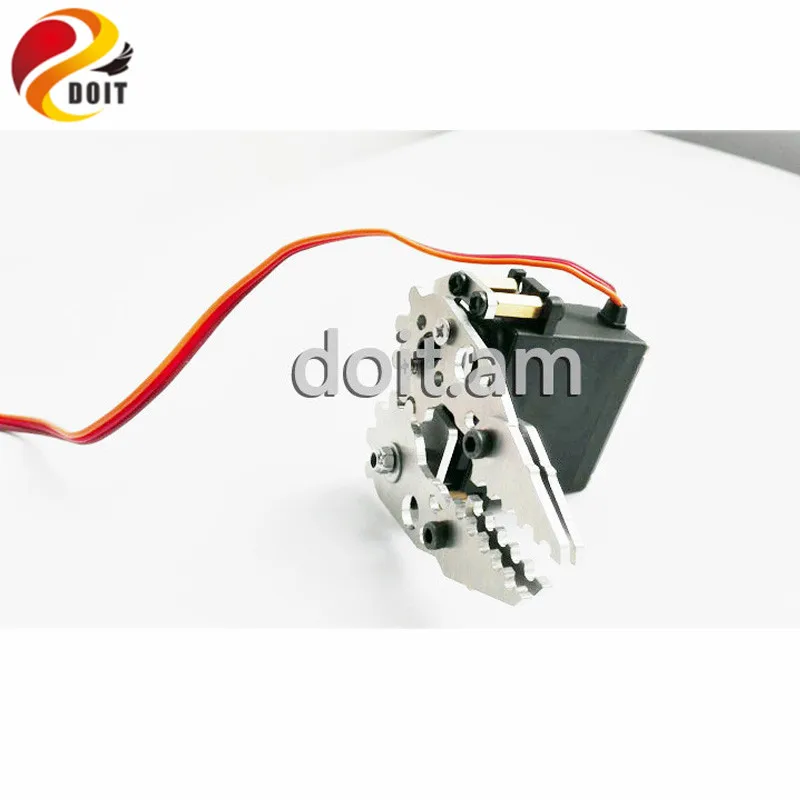 

Official DOIT Manipulator Mechanical Arm Paw Gripper Clamp For MG995 SERVO Robot