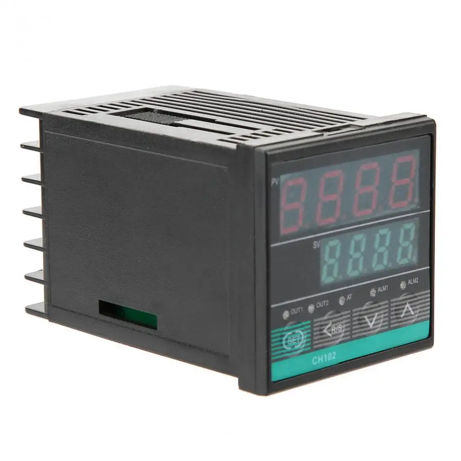 REX-CH102FK02-MV* AB реле/SSR температура на выходе контроллер с функцией сигнализации