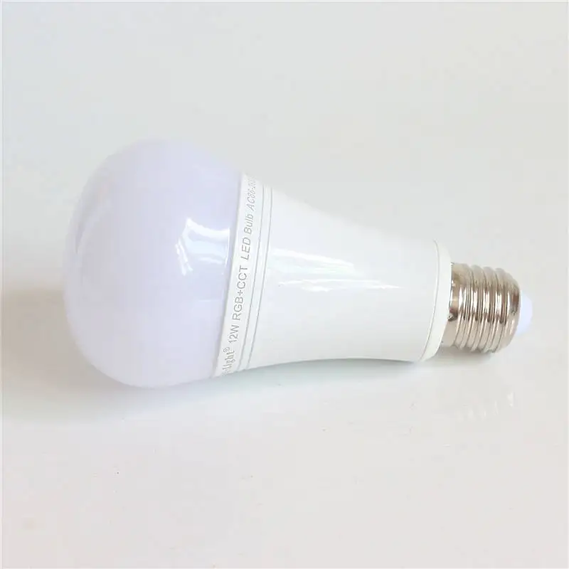 Mi светильник 12 Вт RGB + CCT светодиодный лампы E27 AC 86 265V CW WW управления Светодиодный WiFi