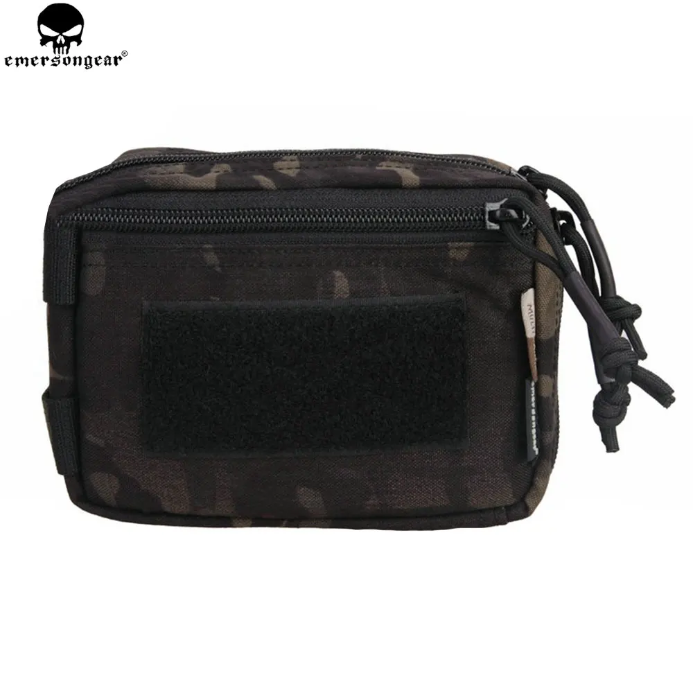 

EMERSONGEAR Plug-in Debris Waist Bag Molle Pouch Tactical Military Hunting Airsoft Tools Bag Multicam Black Backpack EM8337