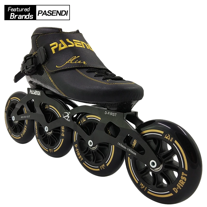 PASENDI سرعة الزلاجات المهنية النساء الأسطوانة Patines الرجال مضمنة أحذية التزلج الكبار الطفل الأحذية بالحرارة 4 عجلات الكربون PASENDI سرعة الزلاجات المهنية النساء الأسطوانة Patines الرجال مضمنة أحذية التزلج الكبار الطفل الأحذية بالحرارة 4 عجلات الكربون
