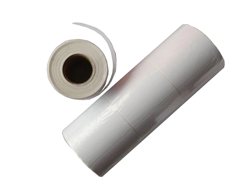 19 sizes Available Label Sticker 40mm Core/1 Roll Thermal label for Zebra Adhesive Sticker Paper Supermarket Blank Label Direct