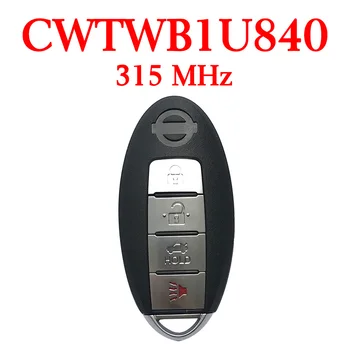

315 MHz 3+1 Buttons Smart Proximity Key for Nissan Leaf 2013-2017 - CWTWB1U840