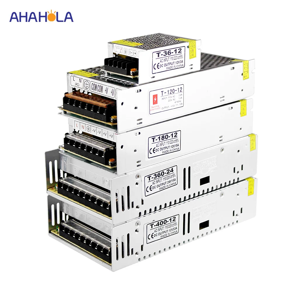 ac to dc 12v power supply unit 1a 2a 3a 5a 6a 10a 20a 30a 40a 50a smps 12 volt alimentatore switching power supplies-0