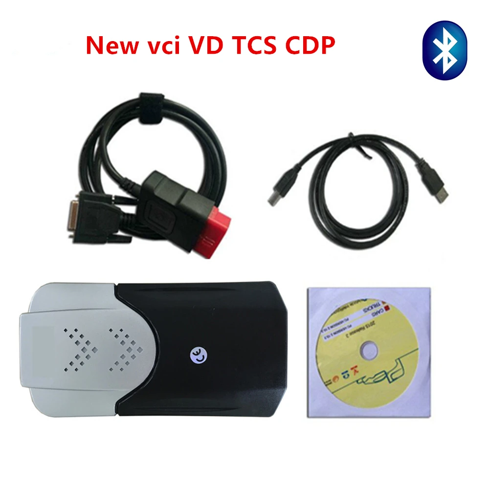 Хорошая цена с новым программным обеспечением,0 cd vci tcs cdp PRO для легковых грузовиков obd2 сканирующие инструменты как mvd multidiag pro