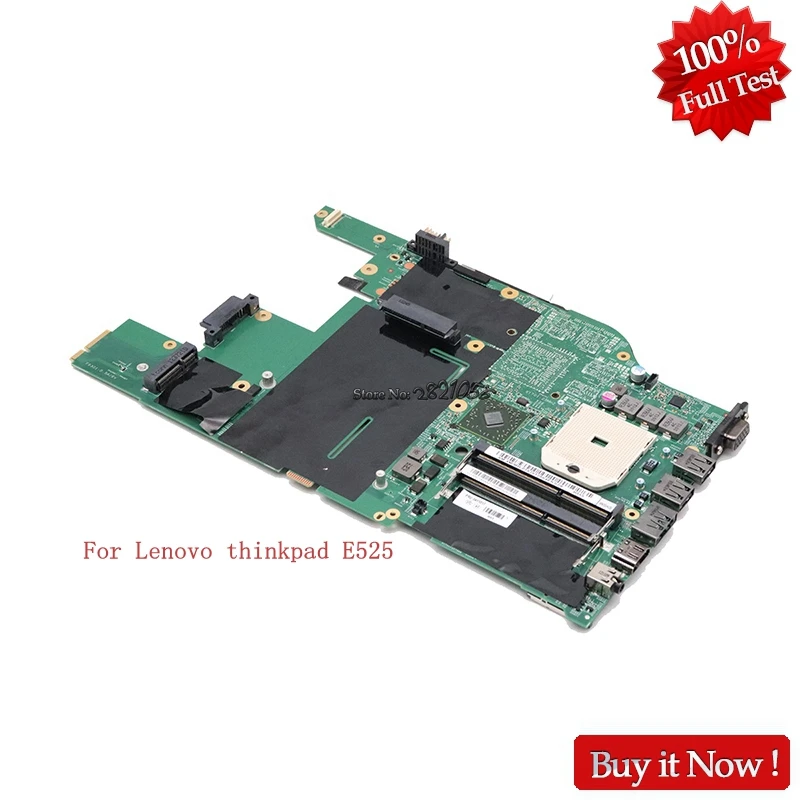 

Nokotion FRU 04Y1017 04W0609 MAIN BOARD For Lenovo thinkpad E525 Laptop Motherboard Socket fs1 DDR3 Tested