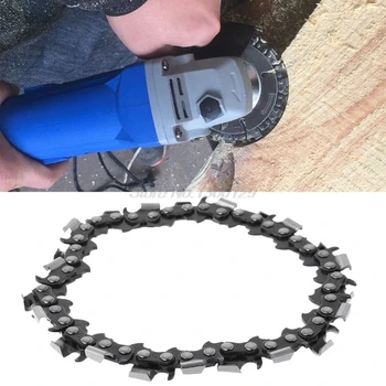 

4" OD Grinder Disc Chain 22-Tooth Fine Cut Chains 14000rpm For 100/115 Angle Grinder Wholesale&DropShip