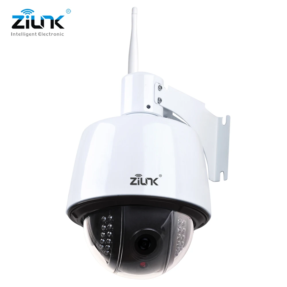 ZILNK IP PTZ 카메라 2.0MP 속도 돔 야외 2.8-12 미리메터 자동 초점 배 줌 