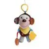 B-Monkey Детская погремушка колокольчик успокаивающий куклы Младенческая подвеска на коляску кроватку Игрушка Животные - Цвет: B-Monkey