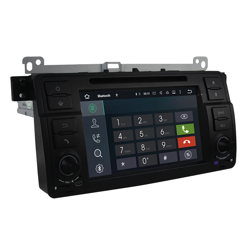 Sale KSAOTU 7" DAB+ 4G Android 8.1 Car DVD Player SD GPS for BMW 3er E46 M3 Rover75 MG ZT 3