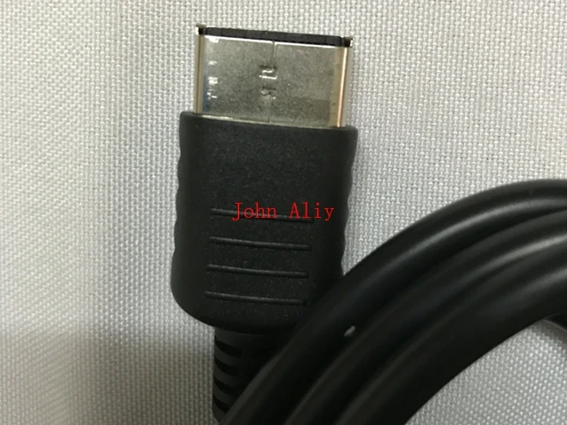 Горячая 200 шт./лот черный 1,8 м Композитный RCA AV патч-корд Стерео Композитный Аудио Видео кабель-переходник для телевизора для Sega Dreamcast