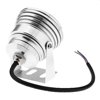 10 unids 3 W Luces LED para el agua para piscina del estanque, led Piscina luz, proyector del LED envío libre