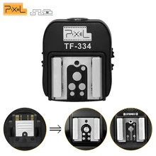 Pixel TF-334 Mi hot shoes адаптер для преобразования камеры sony A7 A7S A7SII A7R A7RII A7II для Canon Nikon Yongnuo Flash Speedlite