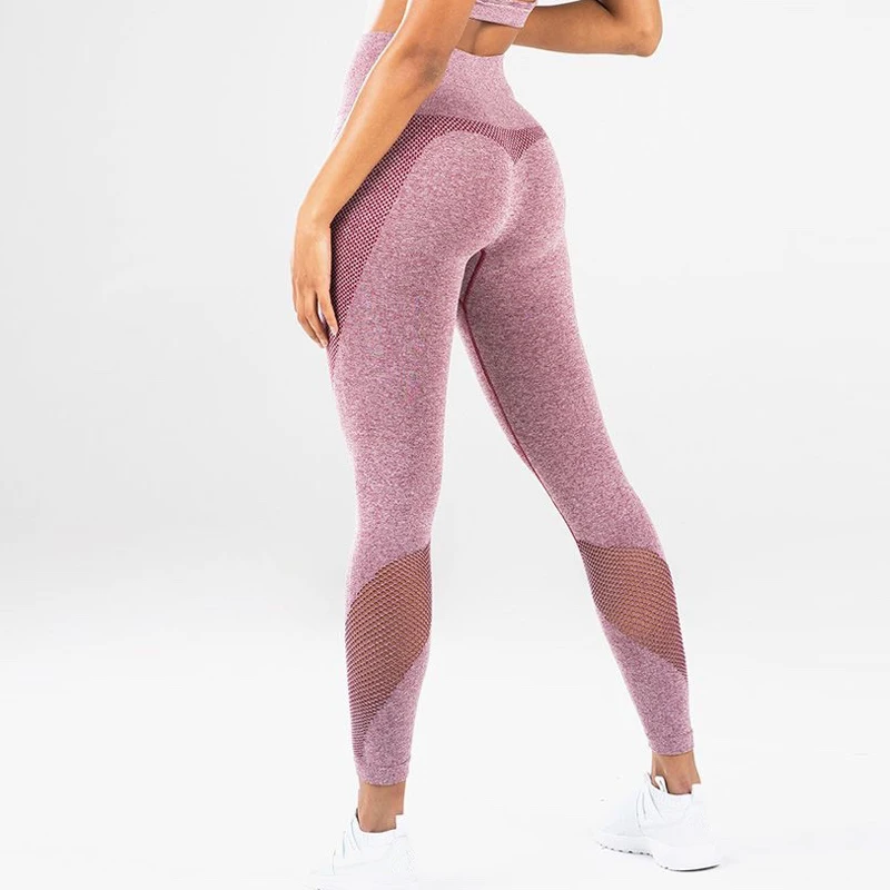 Sport Leggings Women High Elastic Workout Leggings