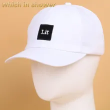 Прошитая с буквами светящаяся шляпа для папы для женщин и мужчин, хлопковая бейсболка, хип-хоп, бейсбольная кепка, белый, фиолетовый, хаки, белый